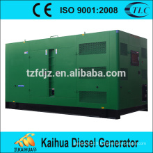 Soundproof type water-cooled 500kw diesel generator